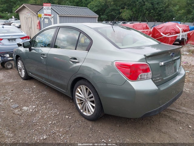 2015 Subaru Impreza 2.0i Limited მანქანა იყიდება აუქციონზე, vin: JF1GJAS65FH014642, აუქციონის ნომერი: 45855385