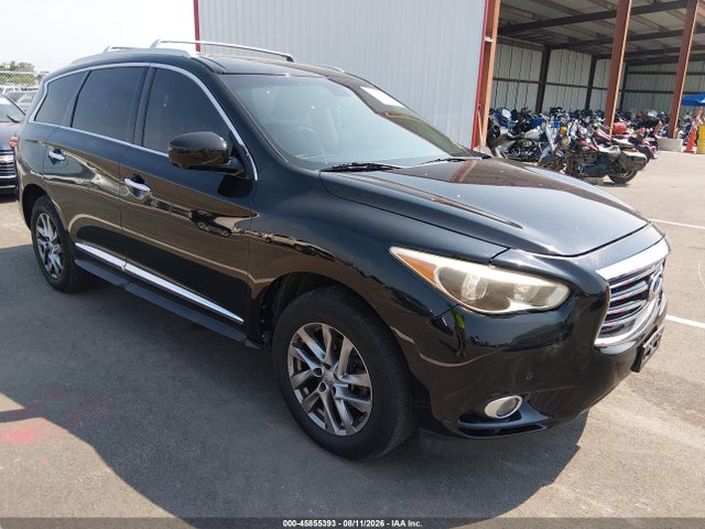 2014 Infiniti Qx60 მანქანა იყიდება აუქციონზე, vin: 5N1AL0MMXEC543186, აუქციონის ნომერი: 45855393