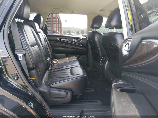 2014 Infiniti Qx60 მანქანა იყიდება აუქციონზე, vin: 5N1AL0MMXEC543186, აუქციონის ნომერი: 45855393