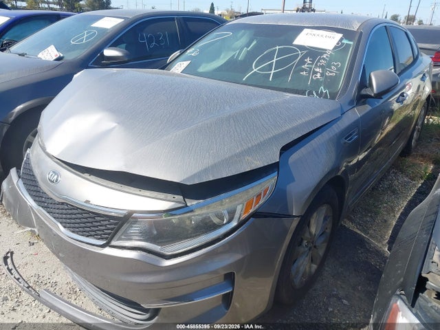 KIA Optima Lx 2016 5XXGT4L31GG062809 Image 2