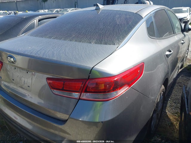 KIA Optima Lx 2016 5XXGT4L31GG062809 Image 4