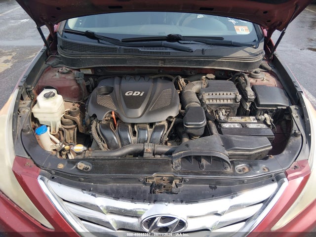 Aukcja sprzedaży 2011 Hyundai Sonata Se, vin: 5NPEC4AC9BH120074, numer aukcji: 45855397