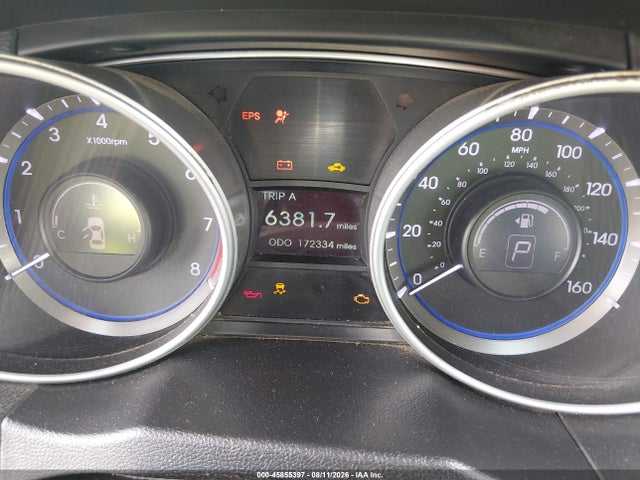 Aukcja sprzedaży 2011 Hyundai Sonata Se, vin: 5NPEC4AC9BH120074, numer aukcji: 45855397