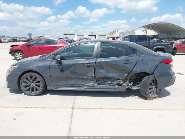 2023 Toyota Corolla Se მანქანა იყიდება აუქციონზე, vin: 5YFS4MCE2PP164104, აუქციონის ნომერი: 45855408