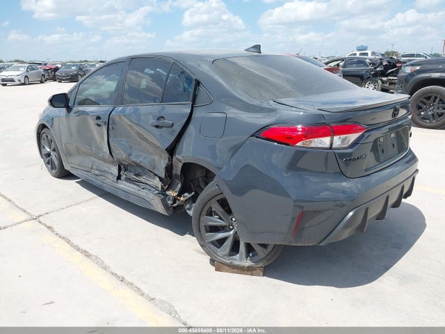 2023 Toyota Corolla Se მანქანა იყიდება აუქციონზე, vin: 5YFS4MCE2PP164104, აუქციონის ნომერი: 45855408