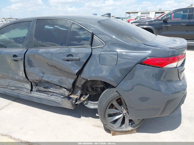 2023 Toyota Corolla Se მანქანა იყიდება აუქციონზე, vin: 5YFS4MCE2PP164104, აუქციონის ნომერი: 45855408