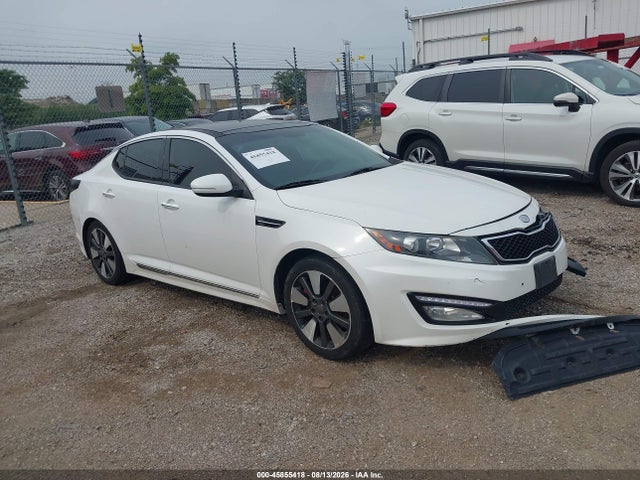 45855418 :رقم المزاد ، 5XXGR4A60DG093492 vin ، 2013 Kia Optima Sx مزاد بيع