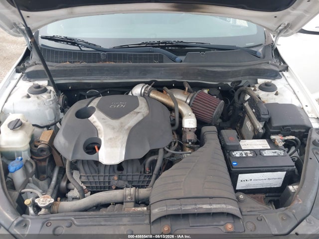 45855418 :رقم المزاد ، 5XXGR4A60DG093492 vin ، 2013 Kia Optima Sx مزاد بيع
