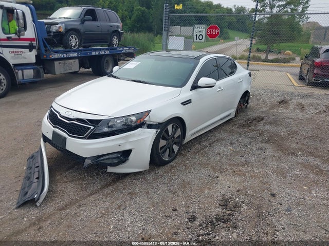45855418 :رقم المزاد ، 5XXGR4A60DG093492 vin ، 2013 Kia Optima Sx مزاد بيع