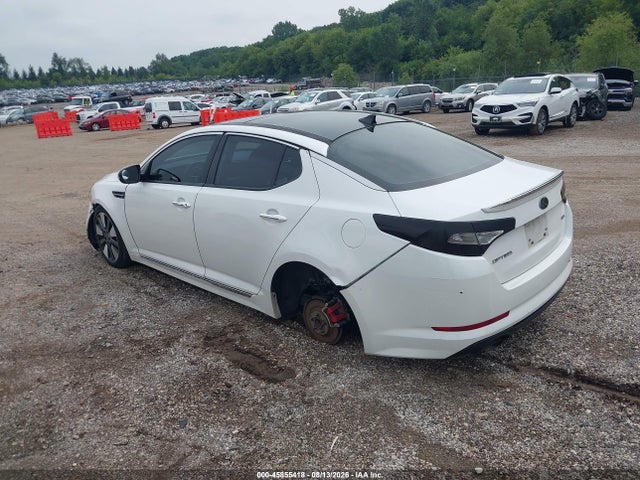 45855418 :رقم المزاد ، 5XXGR4A60DG093492 vin ، 2013 Kia Optima Sx مزاد بيع
