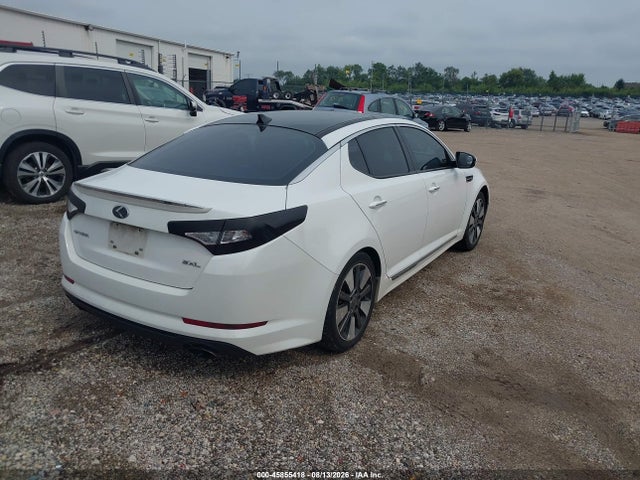 45855418 :رقم المزاد ، 5XXGR4A60DG093492 vin ، 2013 Kia Optima Sx مزاد بيع