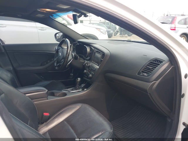 45855418 :رقم المزاد ، 5XXGR4A60DG093492 vin ، 2013 Kia Optima Sx مزاد بيع