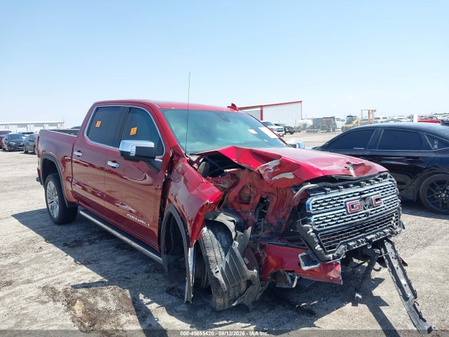 Продажа на аукционе авто 2022 Gmc Sierra 1500 Limited 4wd  Short Box Denali, vin: 3GTU9FELXNG163870, номер лота: 45855420