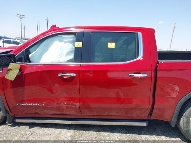 Продажа на аукционе авто 2022 Gmc Sierra 1500 Limited 4wd  Short Box Denali, vin: 3GTU9FELXNG163870, номер лота: 45855420