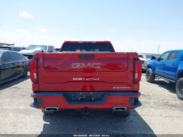 Продажа на аукционе авто 2022 Gmc Sierra 1500 Limited 4wd  Short Box Denali, vin: 3GTU9FELXNG163870, номер лота: 45855420