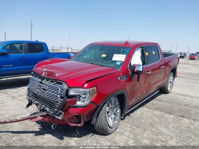 Продажа на аукционе авто 2022 Gmc Sierra 1500 Limited 4wd  Short Box Denali, vin: 3GTU9FELXNG163870, номер лота: 45855420
