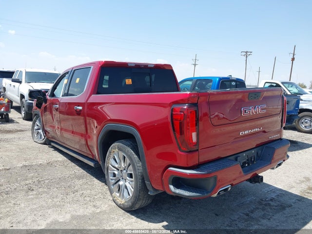 Продажа на аукционе авто 2022 Gmc Sierra 1500 Limited 4wd  Short Box Denali, vin: 3GTU9FELXNG163870, номер лота: 45855420