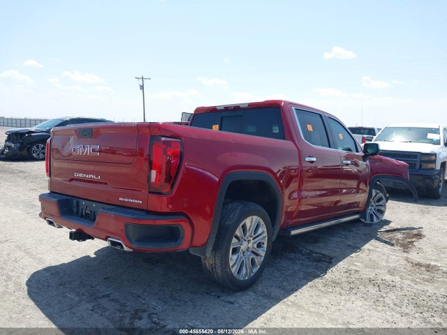 Продажа на аукционе авто 2022 Gmc Sierra 1500 Limited 4wd  Short Box Denali, vin: 3GTU9FELXNG163870, номер лота: 45855420
