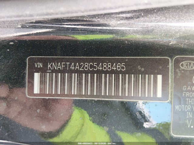 Продаж на аукціоні авто 2012 Kia Forte Lx, vin: KNAFT4A28C5488465, номер лоту: 45855423