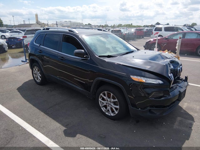 Aukcja sprzedaży 2017 Jeep Cherokee Latitude, vin: 1C4PJLCB2HW541442, numer aukcji: 45855428