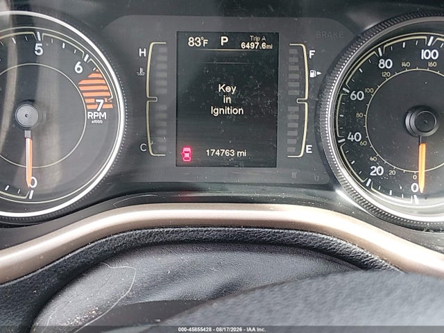 Aukcja sprzedaży 2017 Jeep Cherokee Latitude, vin: 1C4PJLCB2HW541442, numer aukcji: 45855428