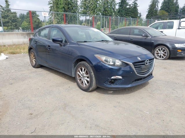 Aukcja sprzedaży 2014 Mazda Mazda3 I Touring, vin: JM1BM1L79E1181435, numer aukcji: 45855433