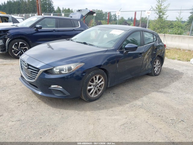 45855433 :رقم المزاد ، JM1BM1L79E1181435 vin ، 2014 Mazda Mazda3 I Touring مزاد بيع