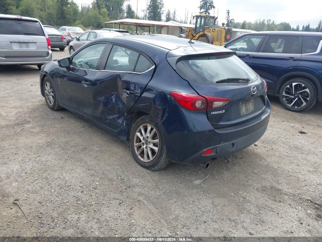 45855433 :رقم المزاد ، JM1BM1L79E1181435 vin ، 2014 Mazda Mazda3 I Touring مزاد بيع