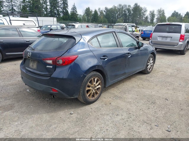 45855433 :رقم المزاد ، JM1BM1L79E1181435 vin ، 2014 Mazda Mazda3 I Touring مزاد بيع