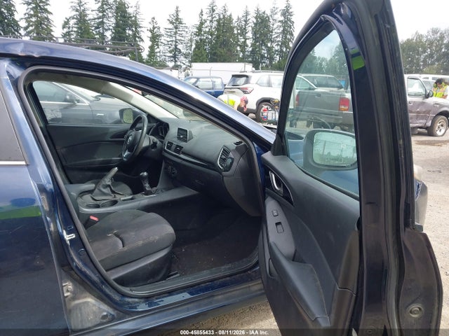 45855433 :رقم المزاد ، JM1BM1L79E1181435 vin ، 2014 Mazda Mazda3 I Touring مزاد بيع