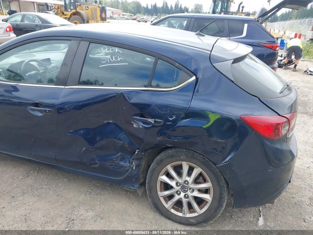 45855433 :رقم المزاد ، JM1BM1L79E1181435 vin ، 2014 Mazda Mazda3 I Touring مزاد بيع