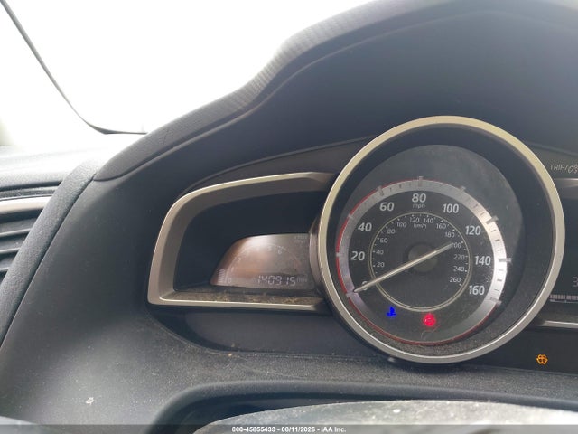 45855433 :رقم المزاد ، JM1BM1L79E1181435 vin ، 2014 Mazda Mazda3 I Touring مزاد بيع