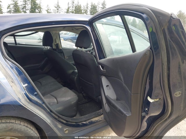 45855433 :رقم المزاد ، JM1BM1L79E1181435 vin ، 2014 Mazda Mazda3 I Touring مزاد بيع