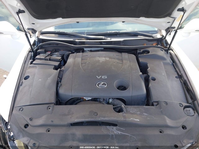 45855436 :رقم المزاد ، JTHBF5C2XC5179297 vin ، 2012 Lexus Is 250 مزاد بيع
