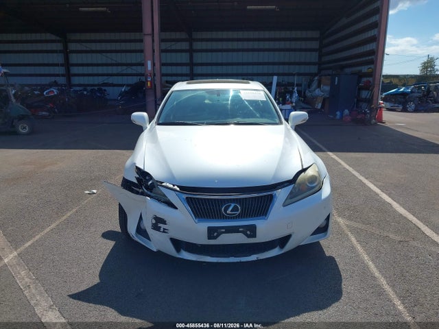 45855436 :رقم المزاد ، JTHBF5C2XC5179297 vin ، 2012 Lexus Is 250 مزاد بيع