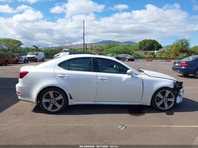 45855436 :رقم المزاد ، JTHBF5C2XC5179297 vin ، 2012 Lexus Is 250 مزاد بيع