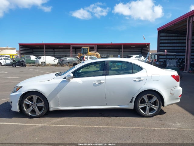 45855436 :رقم المزاد ، JTHBF5C2XC5179297 vin ، 2012 Lexus Is 250 مزاد بيع