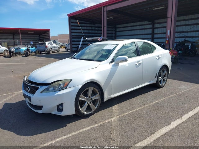 45855436 :رقم المزاد ، JTHBF5C2XC5179297 vin ، 2012 Lexus Is 250 مزاد بيع