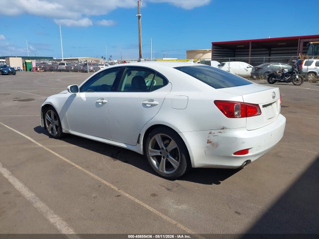 45855436 :رقم المزاد ، JTHBF5C2XC5179297 vin ، 2012 Lexus Is 250 مزاد بيع