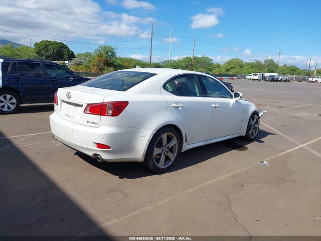 45855436 :رقم المزاد ، JTHBF5C2XC5179297 vin ، 2012 Lexus Is 250 مزاد بيع