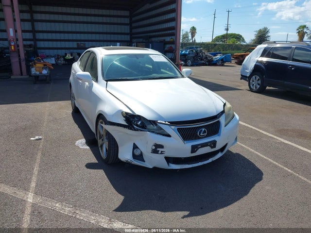45855436 :رقم المزاد ، JTHBF5C2XC5179297 vin ، 2012 Lexus Is 250 مزاد بيع