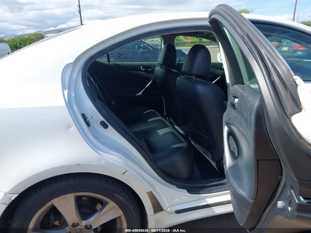 45855436 :رقم المزاد ، JTHBF5C2XC5179297 vin ، 2012 Lexus Is 250 مزاد بيع
