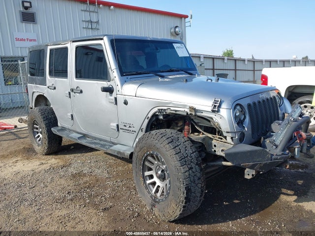 2014 Jeep Wrangler Unlimited Sahara მანქანა იყიდება აუქციონზე, vin: 1C4BJWEG0EL173425, აუქციონის ნომერი: 45855437
