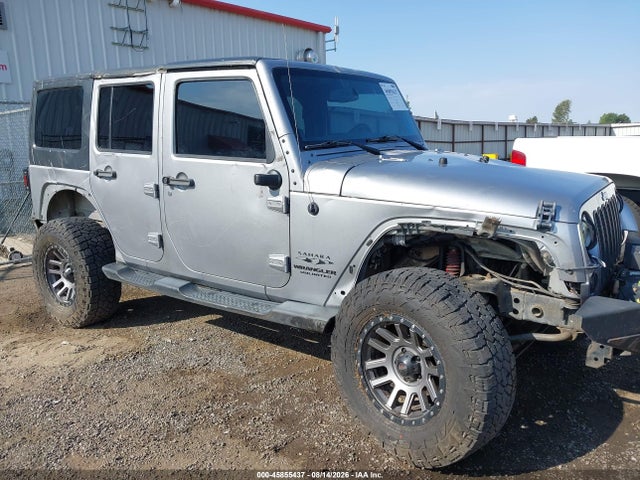 2014 Jeep Wrangler Unlimited Sahara მანქანა იყიდება აუქციონზე, vin: 1C4BJWEG0EL173425, აუქციონის ნომერი: 45855437