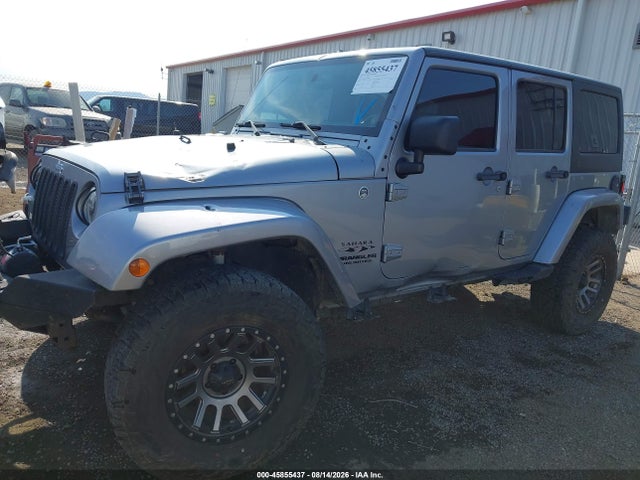 2014 Jeep Wrangler Unlimited Sahara მანქანა იყიდება აუქციონზე, vin: 1C4BJWEG0EL173425, აუქციონის ნომერი: 45855437