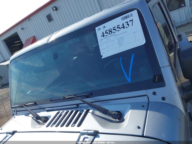 2014 Jeep Wrangler Unlimited Sahara მანქანა იყიდება აუქციონზე, vin: 1C4BJWEG0EL173425, აუქციონის ნომერი: 45855437
