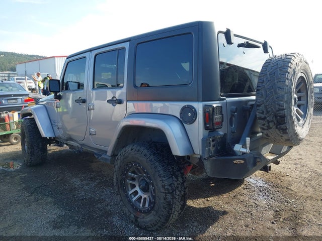 2014 Jeep Wrangler Unlimited Sahara მანქანა იყიდება აუქციონზე, vin: 1C4BJWEG0EL173425, აუქციონის ნომერი: 45855437