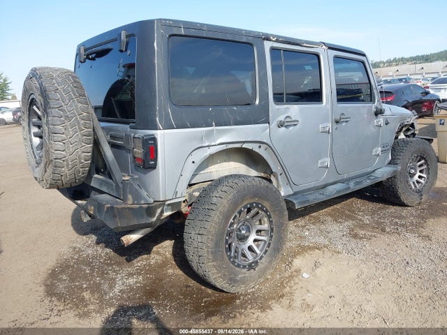 2014 Jeep Wrangler Unlimited Sahara მანქანა იყიდება აუქციონზე, vin: 1C4BJWEG0EL173425, აუქციონის ნომერი: 45855437