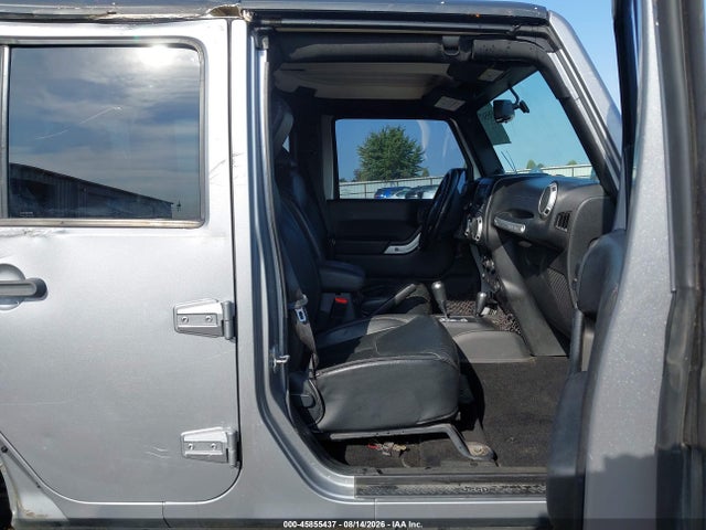2014 Jeep Wrangler Unlimited Sahara მანქანა იყიდება აუქციონზე, vin: 1C4BJWEG0EL173425, აუქციონის ნომერი: 45855437