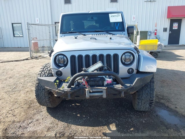 2014 Jeep Wrangler Unlimited Sahara მანქანა იყიდება აუქციონზე, vin: 1C4BJWEG0EL173425, აუქციონის ნომერი: 45855437